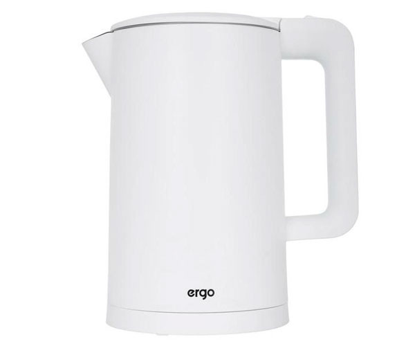 Электрочайник ERGO CT 8070 белый 1,7 л