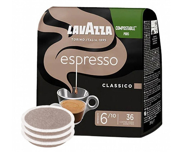Кофе Lavazza Espresso Classico Senseo в монодозах 36 шт