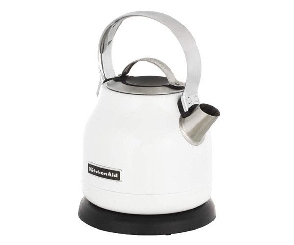 Электрочайник KitchenAid Classiс 5KEK1222EWH белый 1,25 л фото