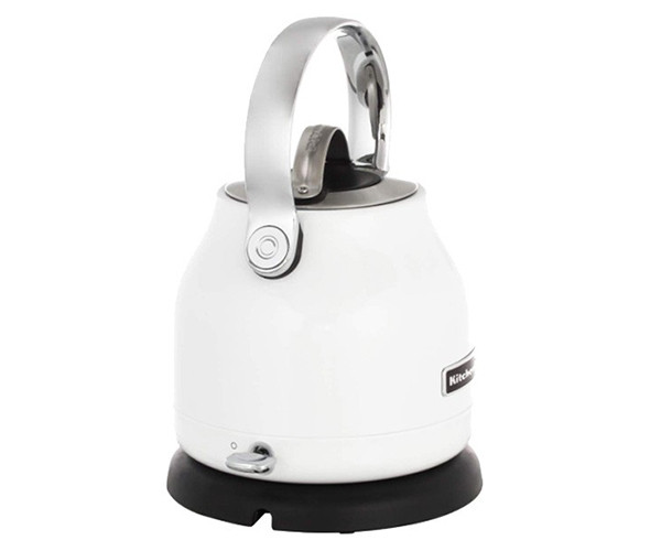 Электрочайник KitchenAid Classiс 5KEK1222EWH белый 1,25 л цена