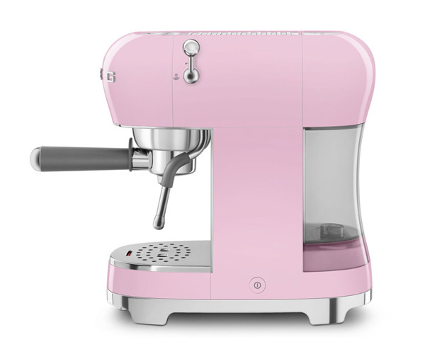 Кофеварка SMEG ECF02PKEU розовая цена