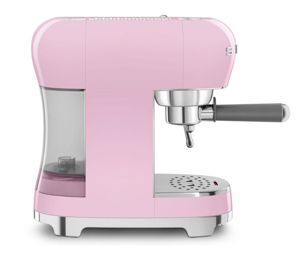 Кофеварка SMEG ECF02PKEU розовая - фото-5