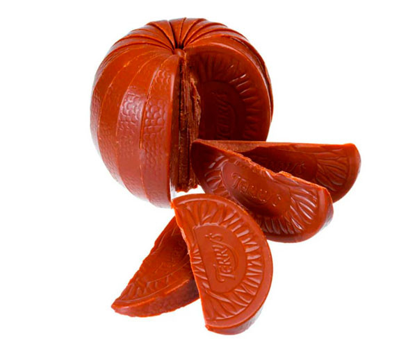 Шоколадный апельсин Terry's Chocolate Orange Milk 157 г фото