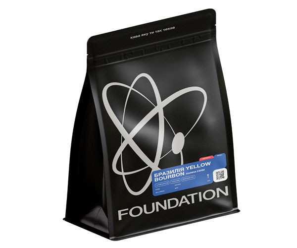 Кофе Foundation Brazil Fazenda Rainha Yellow Bourbon в зернах 1 кг