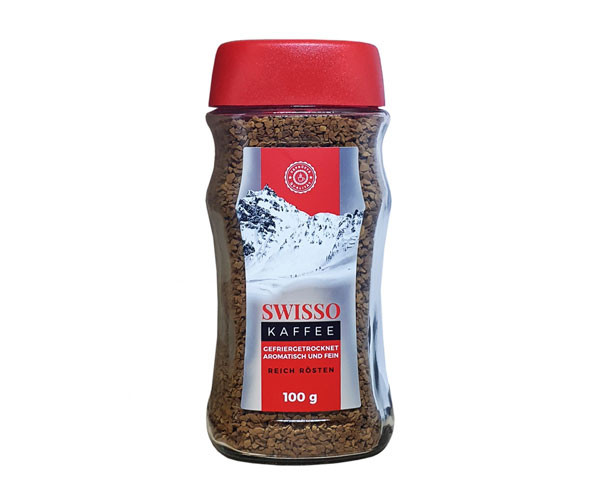 Кофе Swisso Kaffee растворимый 100 г