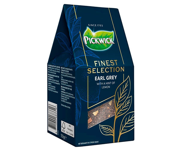 Черный чай Pickwick Joy of Tea Earl Grey Citrus Finest selection 50 г фото