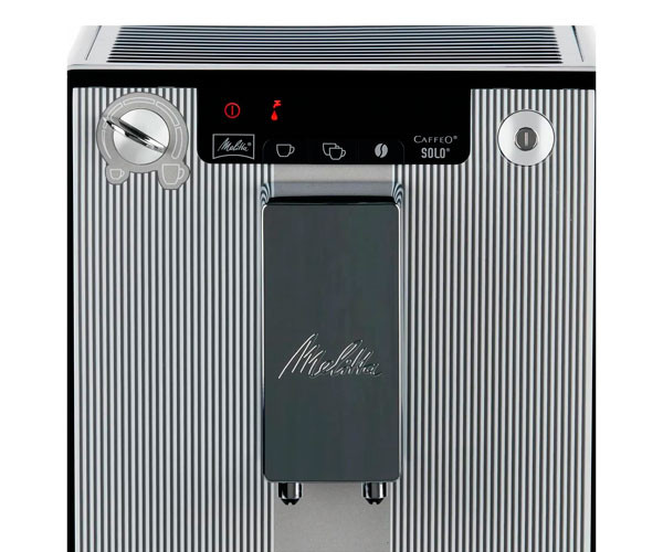 Кофемашина Melitta CAFFEO Solo Stripes Silver купить