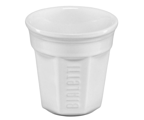 Набор чашек Bialetti Bicchierini Ottagonaliе White 6 шт 60 мл (Y0TZ502) фото