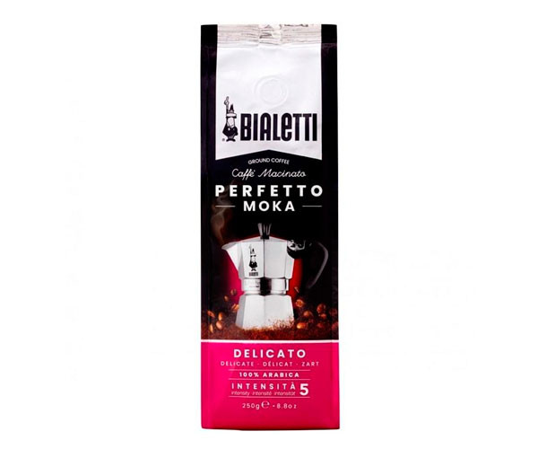 Кофе Bialetti Perfetto Moka Delicato молотый 250 г