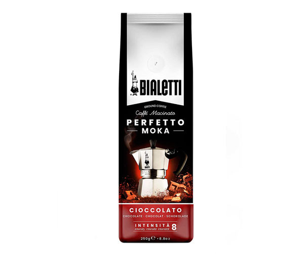 Кофе Bialetti Perfetto Moka Chocolate молотый 250 г