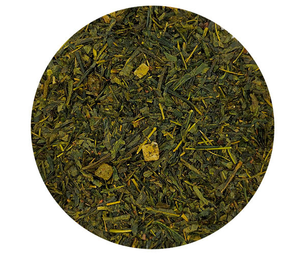 Зеленый чай Тeahouse №435 Абрикосовый ниндзя 250 г