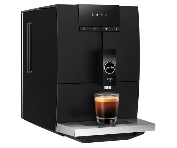 Кофемашина JURA ENA 4 Full Metropolitan Black EB (15501) фото