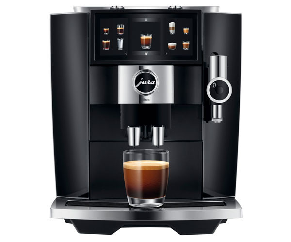 Кофемашина JURA J8 twin Diamond Black EA (15561) купить