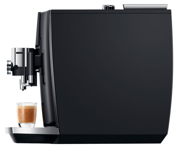 Кофемашина JURA J8 twin Diamond Black EA (15561) особенности