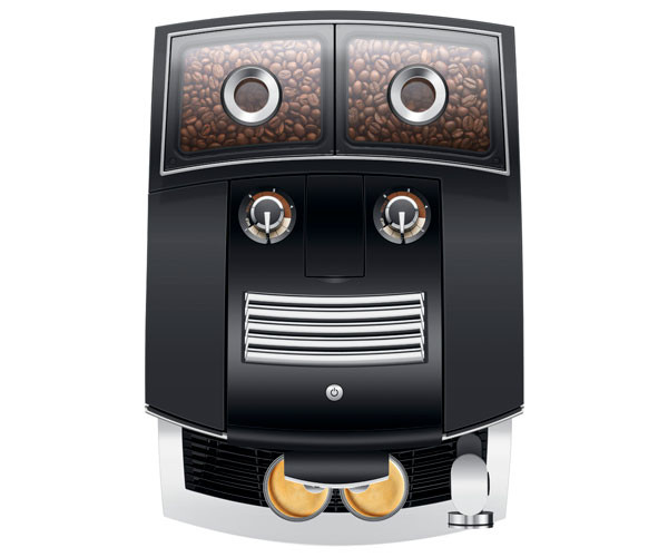 Кофемашина JURA J8 twin Diamond Black EA (15561) - фото-5