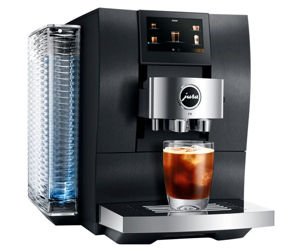 Кофемашина JURA Z10 Aluminium Black EA (15488) фото