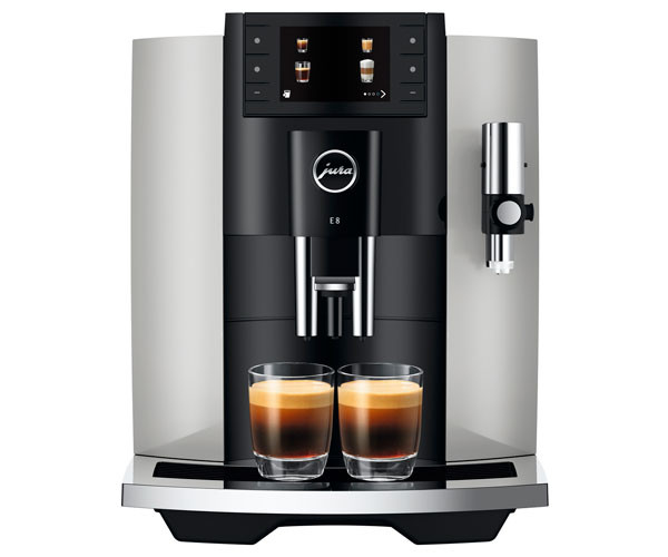 Кофемашина JURA E8 Platin EC (15582) купить