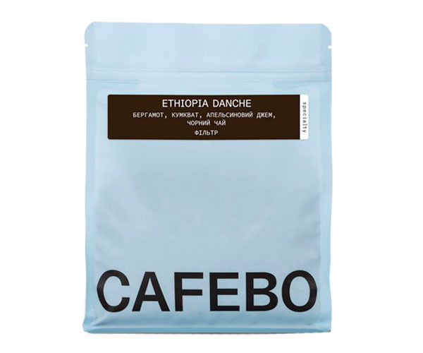 Кофе CafeBoutique Ethiopia Danche filter в зернах 500 г