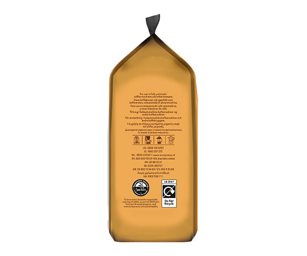 Кофе L'OR Crema Absolute Classic в зернах 200 г цена