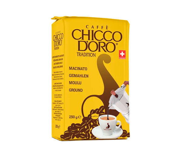 Кофе Chicco D'oro Tradition молотый 250 г