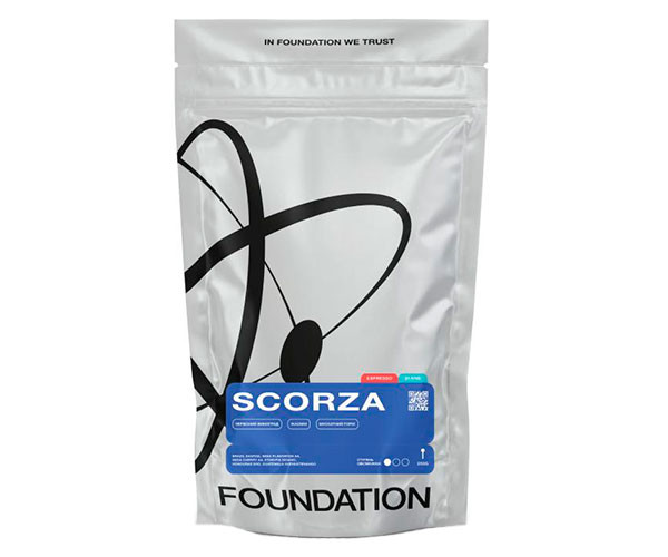 Кофе Foundation Scorza в зернах 250 г