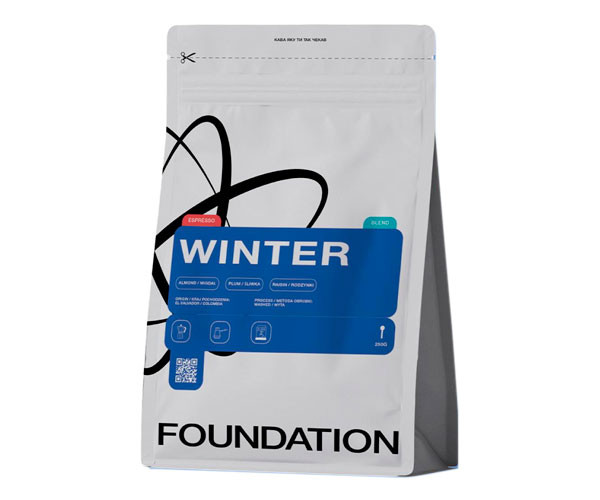 Кофе Foundation Winter в зернах 250 г