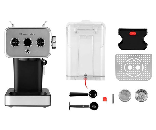 Кофеварка Russell Hobbs 26452-56 Distinctions Titanium - фото-5