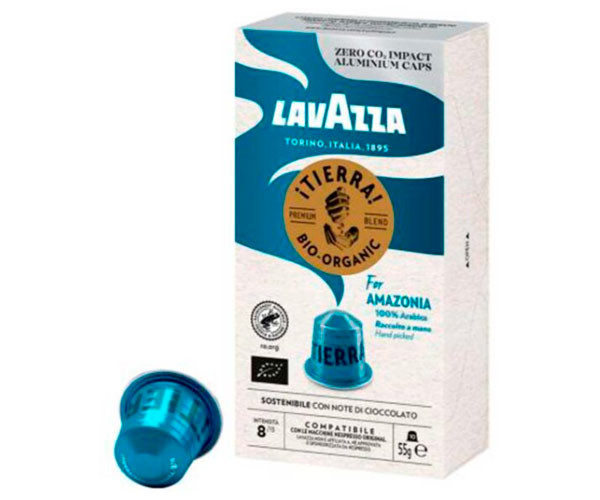 Кофе в капсулах Lavazza Nespresso Tierra For Amazonia 10 шт