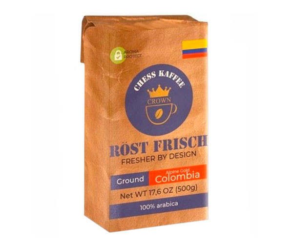 Кофе Chess Kaffee Alpine Gold Colombia молотый 500 г