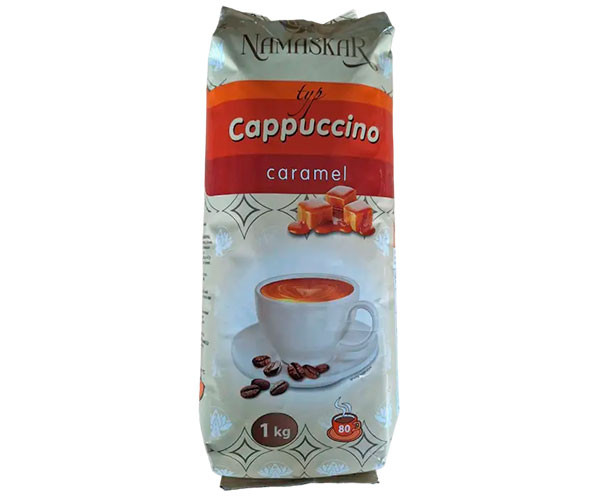 Растворимый капучино Namaskar Caramel 1 кг