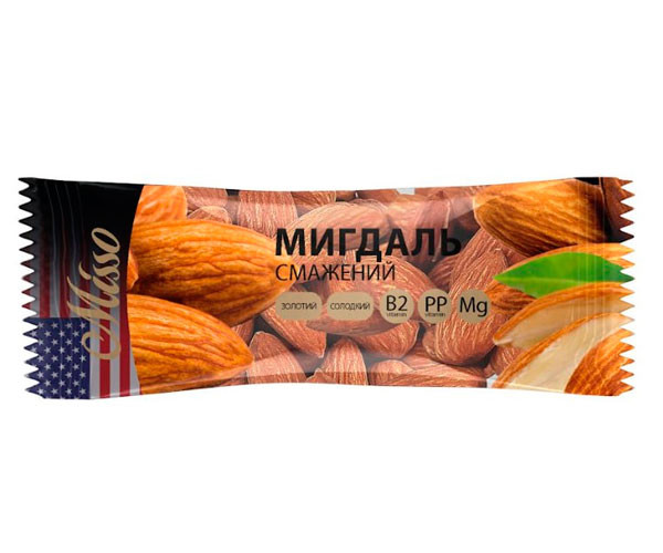 Миндаль Misso жареный 4х40 г фото