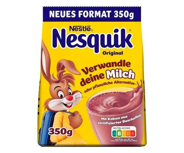 Какао Nesquik Nestle 350 г