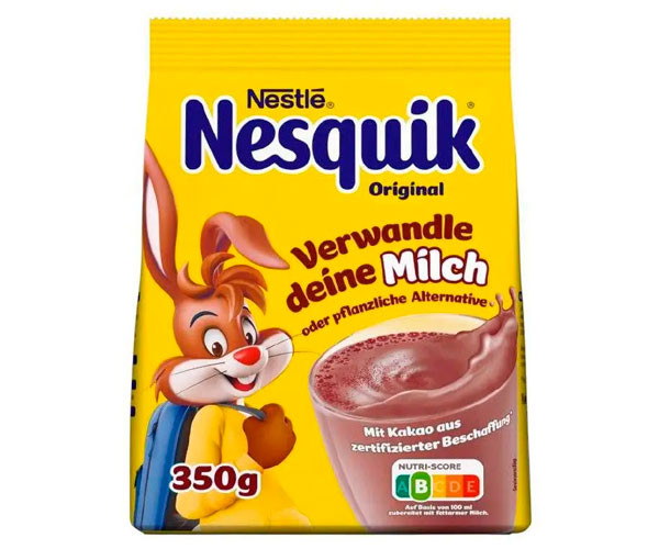 Какао Nesquik Nestle 350 г
