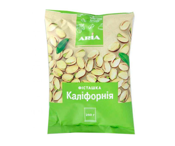 Фисташки ARIA Калифорния 250 г