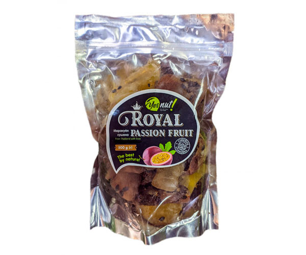 Маракуйя сушеная Yesnut Royal 500 г