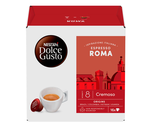 Кофе в капсулах NESCAFE Dolce Gusto Espresso Roma - 16 шт