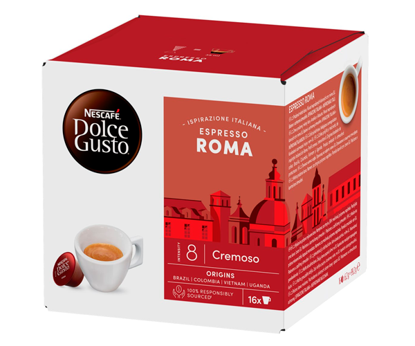 Кофе в капсулах NESCAFE Dolce Gusto Espresso Roma - 16 шт фото