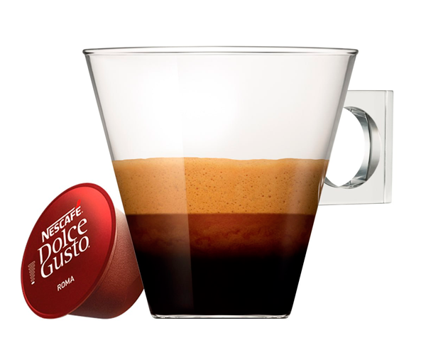 Кофе в капсулах NESCAFE Dolce Gusto Espresso Roma - 16 шт купить