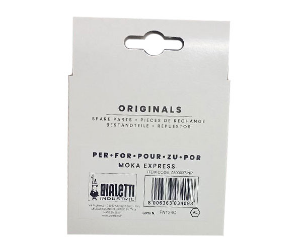 1 уплотнитель + сито для кофеварок Bialetti на 1 порцию фото