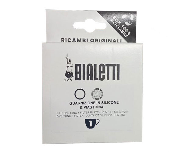 1 уплотнитель + сито для кофеварок Bialetti на 1 порцию