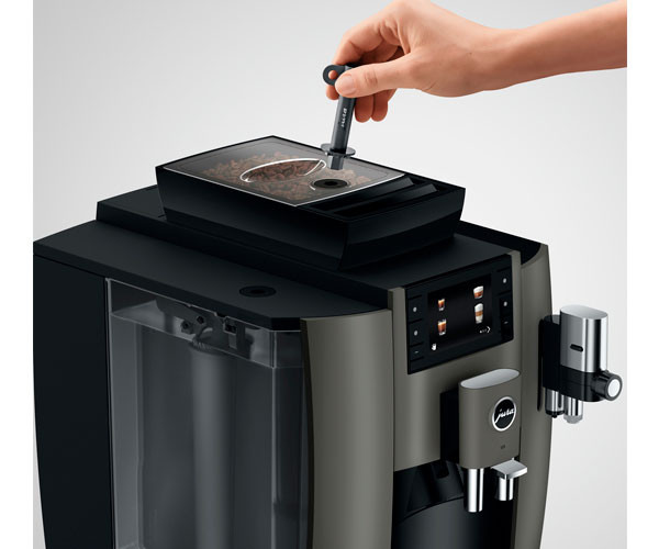 Кофемашина Jura W8 Dark Inox EA цена