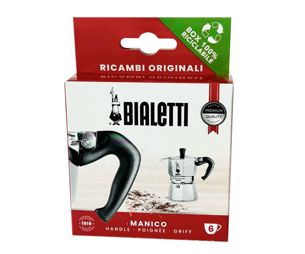 Ручка для гейзерной кофеварки Bialetti на 6 порции фото