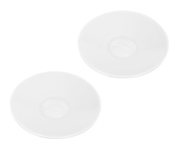 Набор блюдец под чашки для эспрессо JURA 2 шт