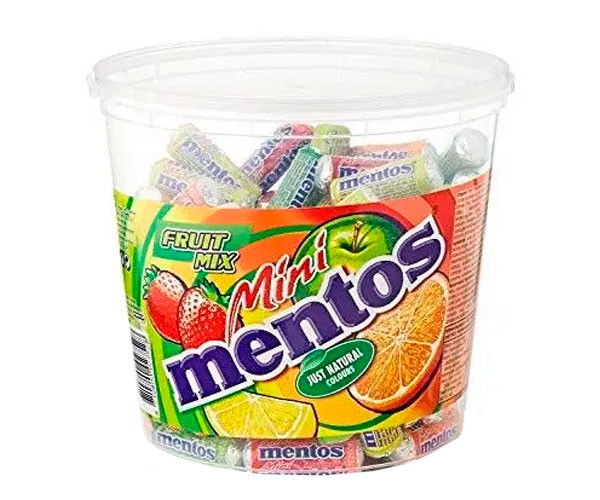 Драже Mentos Fruit Mix 120х10,5 г