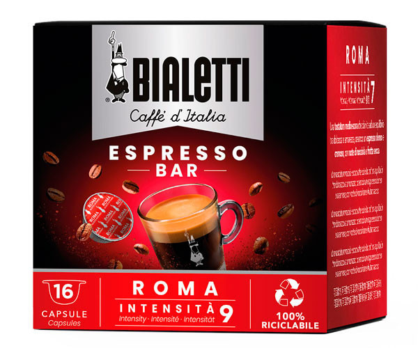 Стартовый набор капсул Bialetti Original 160 шт особенности