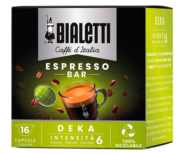 Стартовый набор капсул Bialetti Original 160 шт цена