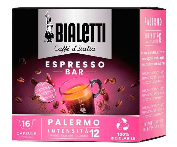 Кофе в капсулах Bialetti Original Palermo 16 шт