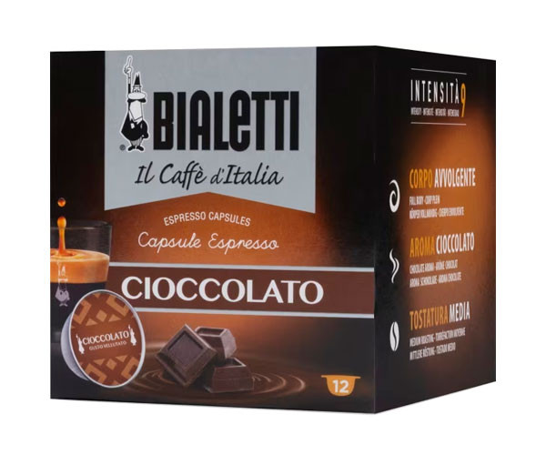 Кофе в капсулах Bialetti Original Cioccolato 12 шт