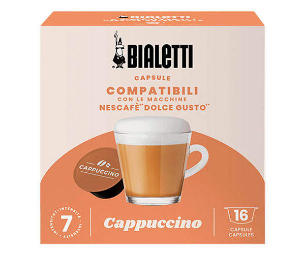 Кофе в капсулах Bialetti Dolce Gusto Cappuccino 16 шт