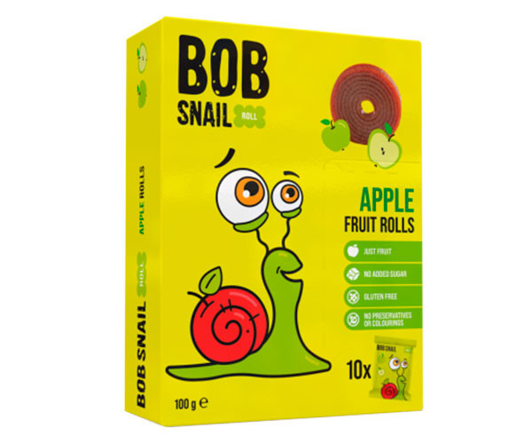 Пастила Bob Snail Яблоко 100 г